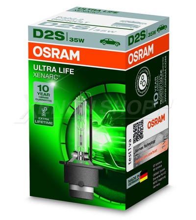 D2S Osram XENARC ULTRA LIFE - 66240ULT