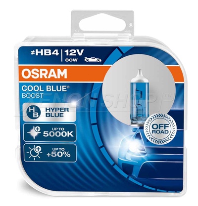 HB4 Osram COOL BLUE BOOST - 69006CBB