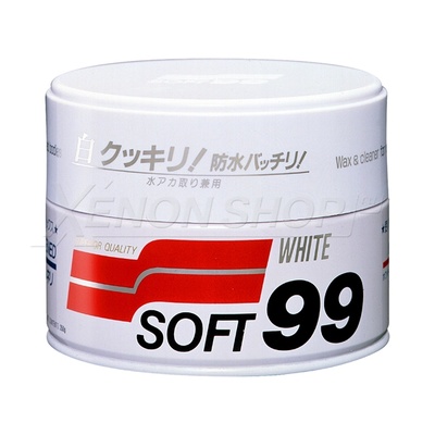 Покрытие защитное Soft99 Soft Wax (светлое)