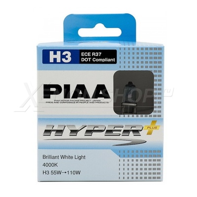 H3 PIAA HYPER PLUS HE-831 4000K