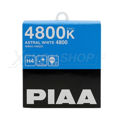 H4 PIAA ASTRAL WHITE HW201 4800K