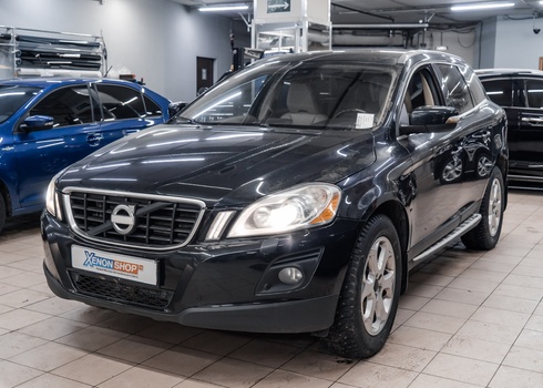 Замена ксеноновых линз Volvo XC60 I (156) 2013