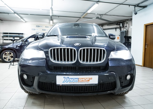 Замена ксеноновых ламп БМВ Х5 / BMW X5