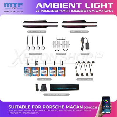 LED-подсветка MTF-Light Porsche Macan 95B (2018-2023)