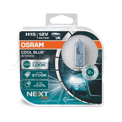 H15 Osram Cool Blue Intense Next Gen - 64176CBN-HCB