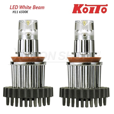 H11 Koito LED 12V/24V 15W 6500K - P215KWT