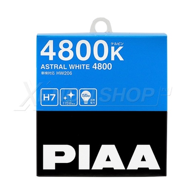 H7 PIAA ASTRAL WHITE HW206 4800K