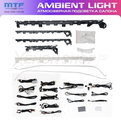 LED-подсветка MTF-Light Mercedes W177/W247 2019-2023