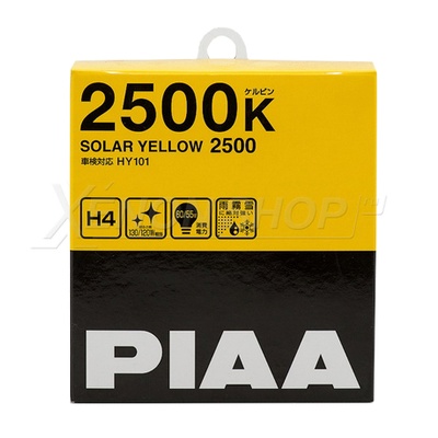 H4 PIAA SOLAR YELLOW HY101 (2500K)