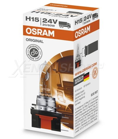 H15 Osram Original Line 24V - 64177