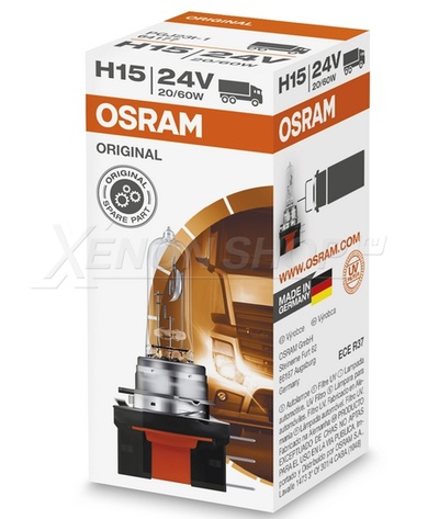 Osram (Осрам) Original Line 24V W5W 2 шт. - 2845 купить в XenonShop