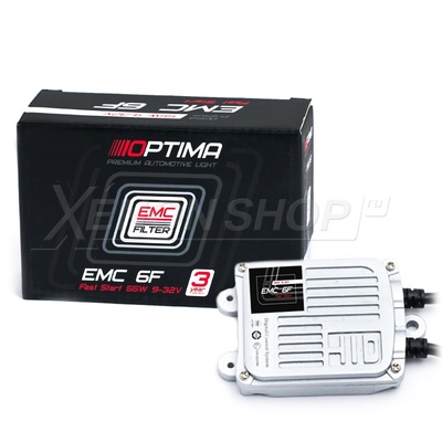 Блок розжига Optima EMC 6F Fast Start 9-32V 55W