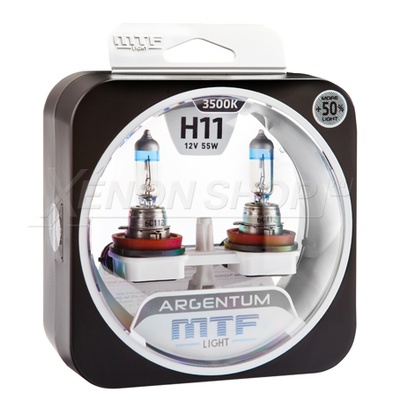 H7 MTF-Light Argentum +50% HA3974 3500K