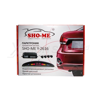 Sho-Me Y-2616 Silver 4 датчика