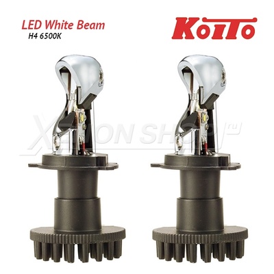 H4 Koito LED 12V/24V 11W 6500K - P214KWT