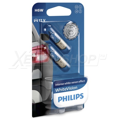H6W Philips White Vision - 12036WHVB2 (1 шт.)