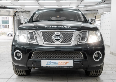 Устранение запотевания фары Ниссан Патфайндер / Nissan Pathfinder