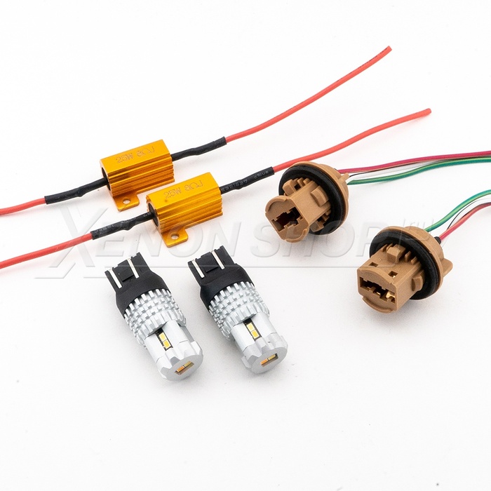 W21W XS-Light LED ДХО+поворотник купить в Москве в XenonShop