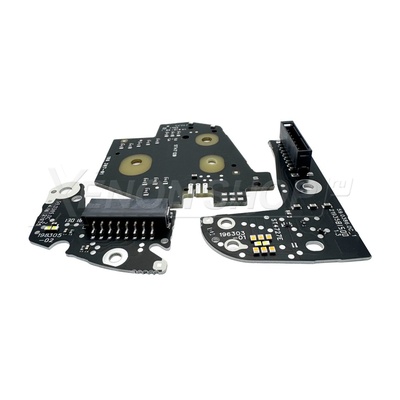 Плата маркера светодиодной Ресницы Audi A6 C7 2014-2018 Матричные Правая