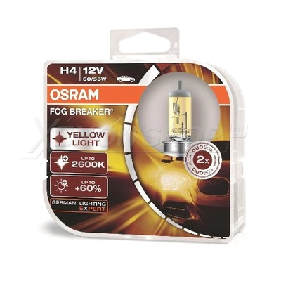 H4 Osram Fog Breaker - 62193FBR-HCB