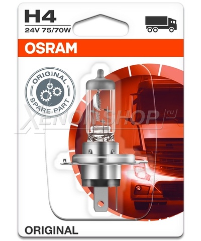 H4 Osram Original Line 24V - 64196