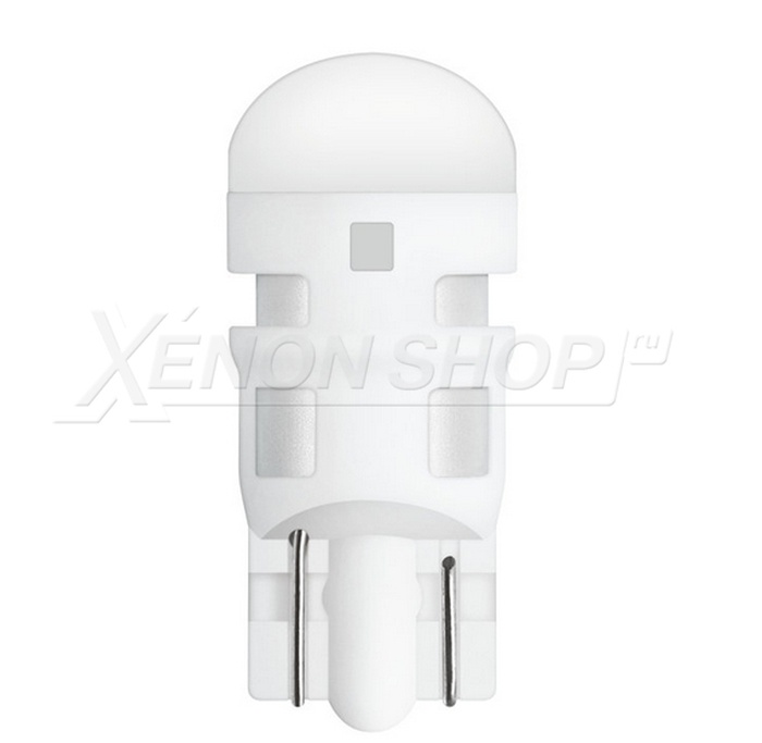 Светодиодные габариты W5W Osram Standart Cool White (Осрам стандрат кул  уайт) (2шт.) - 2880CW-02B купить в XenonShop