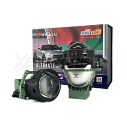 Линзы Vision Tri-led Ultimate 5500K Soft Belarus Edition