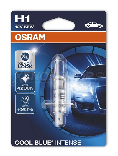 H1 Osram Cool Blue Intense - 64150CBI (1 шт.)