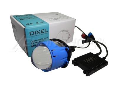DIXEL mini Bi-LED G6 2.5" 5500K