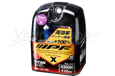 H7 IPF TITAN WHITE VH74 4300K