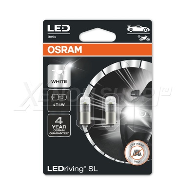 T4W Osram LEDriving SL Белые (2 шт.) - 3893DWP