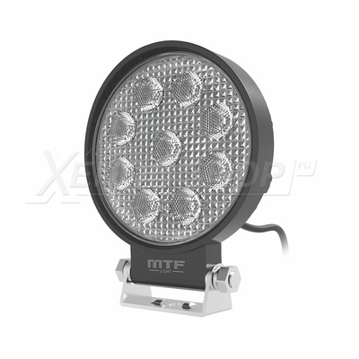 Фонарь MTF-Light 6000К круглый