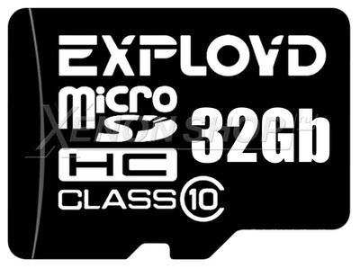 Карта памяти microSD(HC) 32Gb (без переходника)