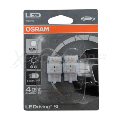 W21/5W Osram Cool White - 7716CW-02B