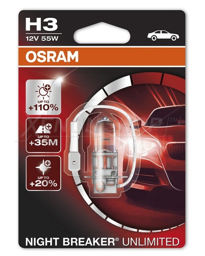 H3 Osram Night Breaker Unlimited