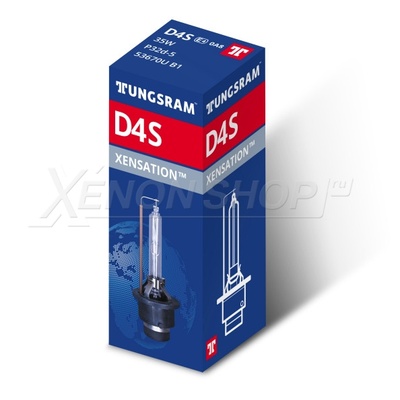 D4S Tungsram Xensation 4300K - 53670U B1