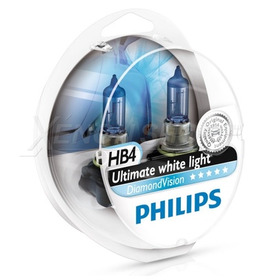 HB4 Philips Diamond Vision - 9006DVS2 (2 шт.)