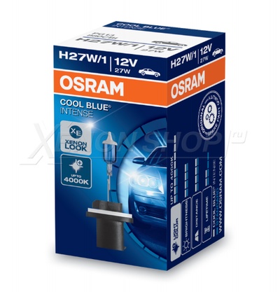 H27 Osram Cool Blue Intense - 880CBI (1 шт.)