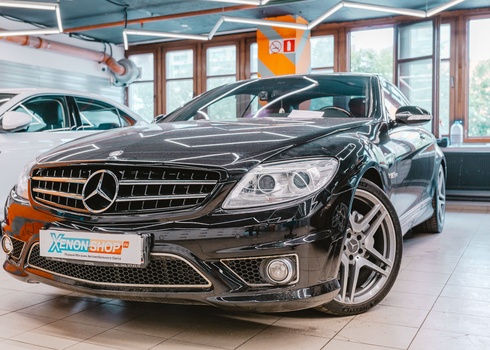 Ремонт фары Mercedes-Benz CL (2008)