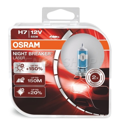 H7 Osram Night Breaker Laser +150% - 64210NL-HCB