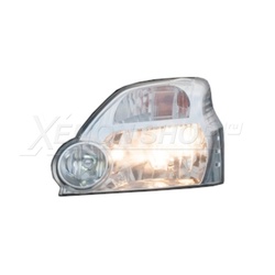 Стекло левой фары Nissan X-Trail T31 2007-2011 Стекло левой фары Nissan X-Trail T31 2007-2011