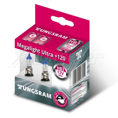 HB3 Tungsram Megalight Ultra +120% - 9005NU B2