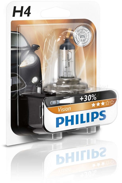 H4 Philips Vision 