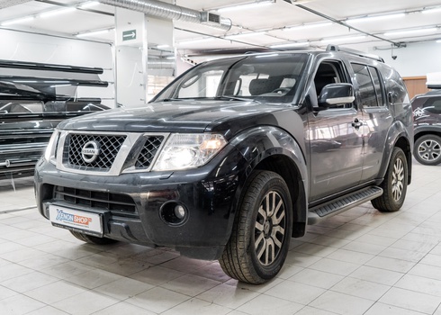 Ремонт запотевшей фары Ниссан Патфайндер / Nissan Pathfinder