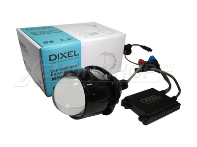 DIXEL mini Bi-LED G6 2.5" 4500K