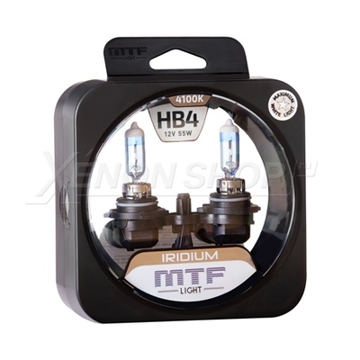 HB4 MTF-Light IRIDIUM HRD12B4 4100K