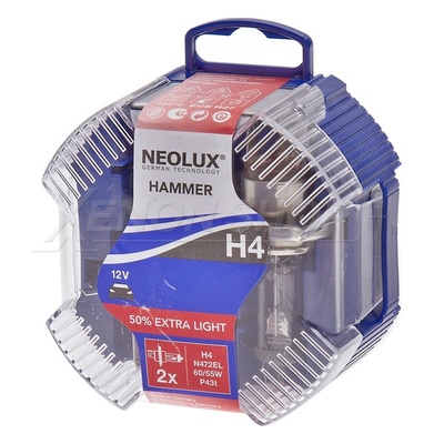 H4 Neolux Extra Light