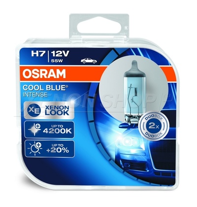 H7 Osram Cool Blue Intense - 64210CBI-HCB (2 шт.)