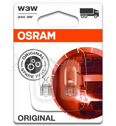 W3W Osram Original Line 24V - 2841