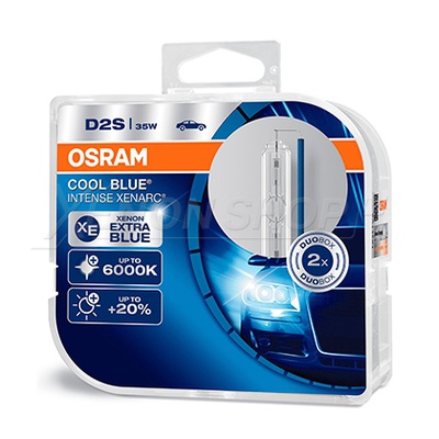 D2S Osram XENARC COOL BLUE INTENSE